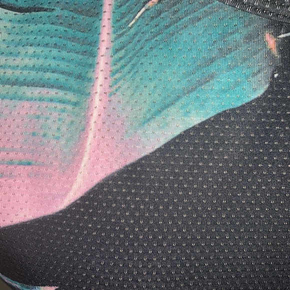 Fabletics Patterned Workout Tank - Picture 3 of 4